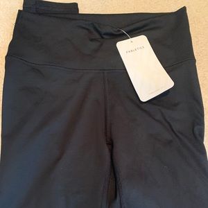 NWT Fabletics Black Leggings - Size S